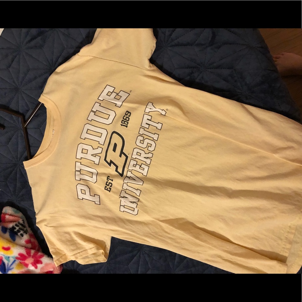 purdue university tee shirt!